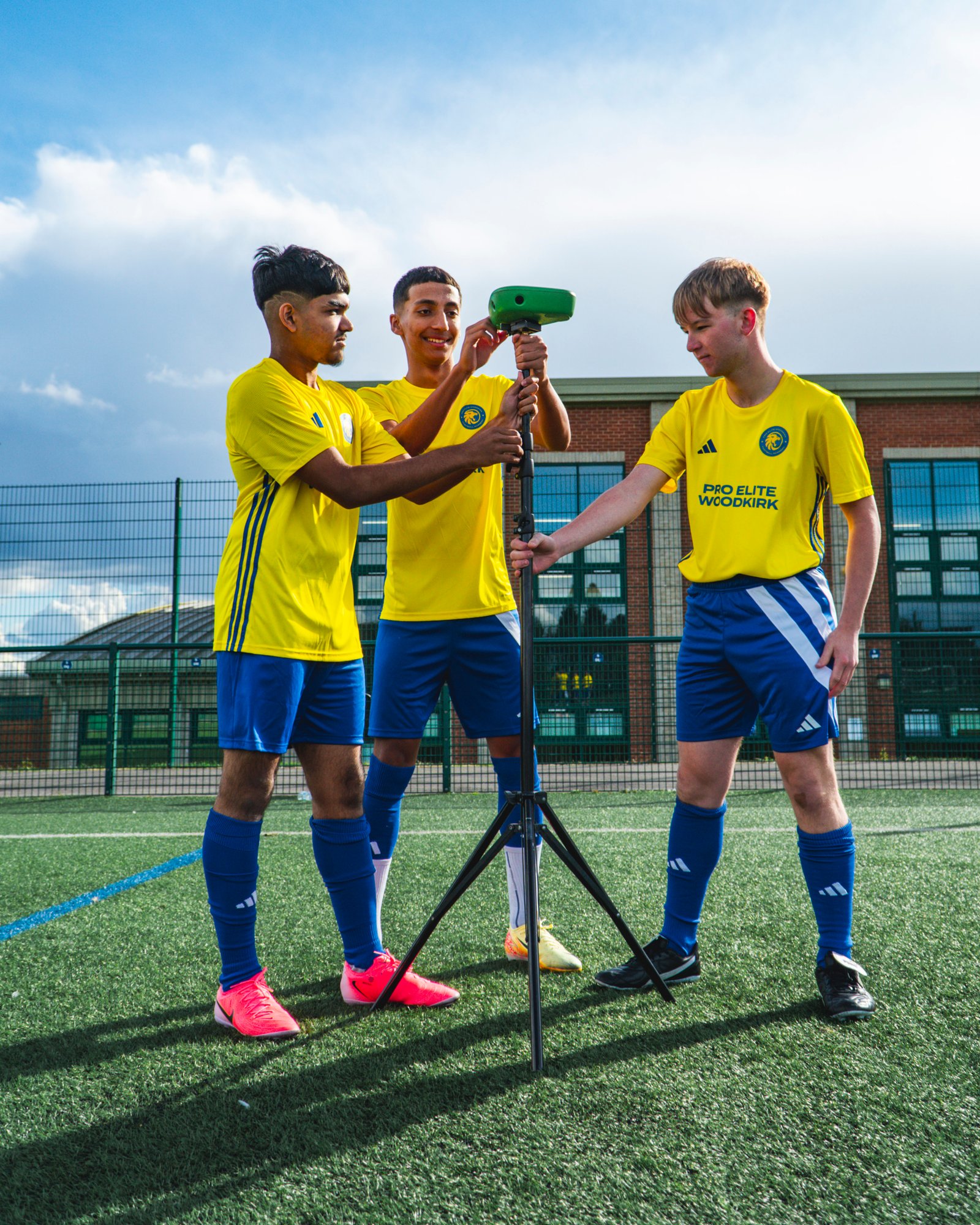 Pro Elite Woodkirk players training