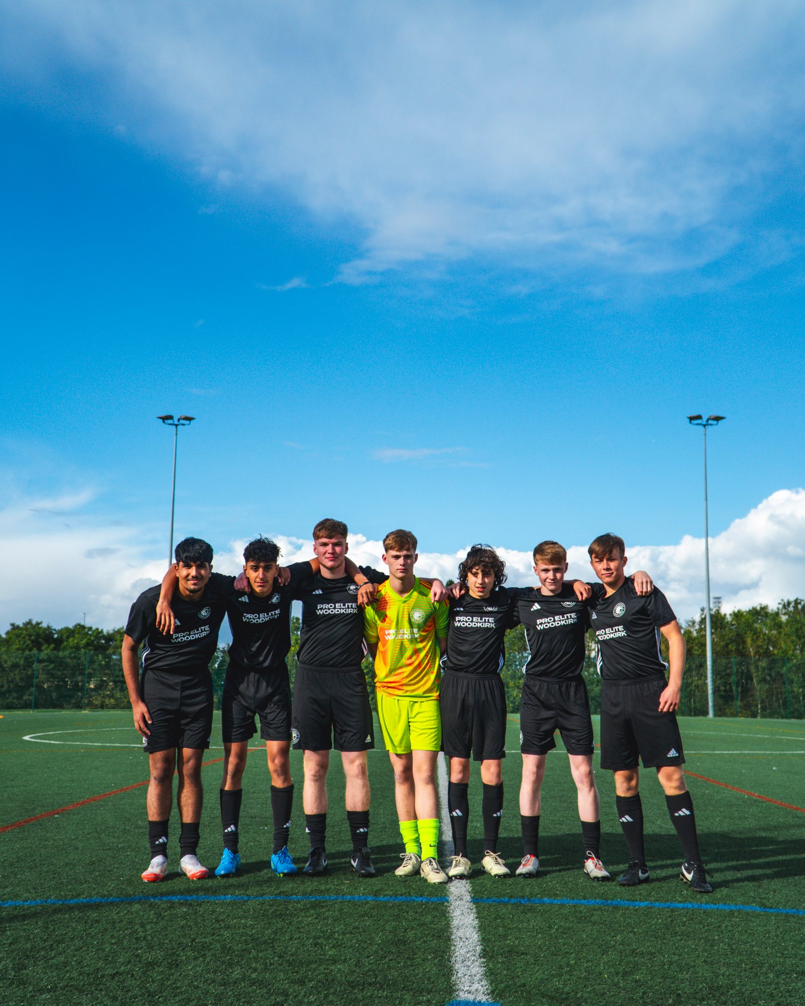 Pro Elite Woodkirk players in training